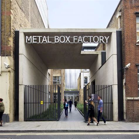 workspace metal box factory|metal box factory southwark.